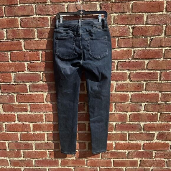 prAna Soma Jean Mid-Rise Stretch Tinted Black Women's 10/30 NEW - Picture 6 of 8